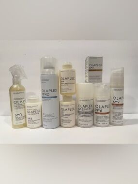 NEW Olaplex 9-Piece Complete Hair Repair System Bundle